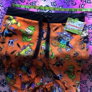 Nickelodeon Halloween little rascals pajama pants fuzzy